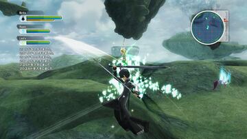 Captura de pantalla - Sword Art Online: Lost Song (PS3)