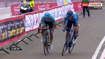 El ataque demoledor de Valverde para ganar la etapa reina