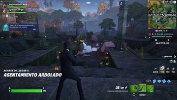 fortnite capitulo 4 temporada 3 tierras salvajes misiones semana 4