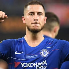 Hazard abandona Inglaterra con 108 goles y seis títulos