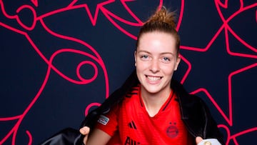 Alara Şehitler, jugadora del Bayern femenino