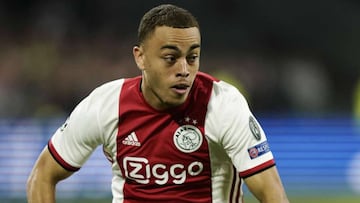 Ajax star Sergino Dest would like to play in the MLS