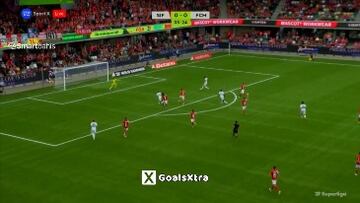 Osorio tiene su revancha en Europa y anota un nuevo gol: el festejo del chileno lo dice todo