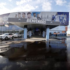 El búnker de la selección argentina en imágenes
