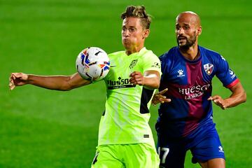 Mikel Rico y Marcos Llorente