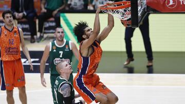 Louis Labeyrie, del Valencia Basket.