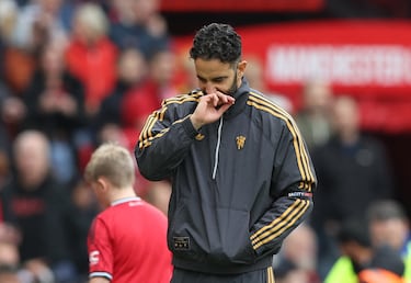 Giro radical en el United con Amorim