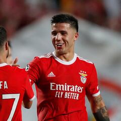 Portazo del Benfica a Enzo