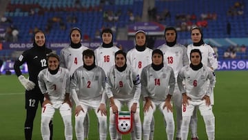 Califican a las jugadoras iraníes de ‘traidoras de guerra’