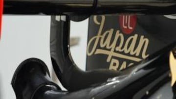 El 'triple' DRS del Lotus Renault.