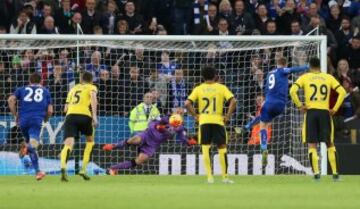 Jornada 12: Leicester City - Watford (2-1).