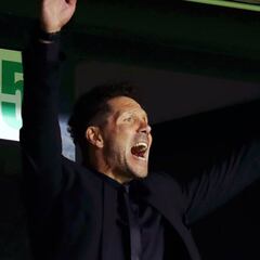 Histórico Simeone: séptimo título y técnico más laureado del Atleti