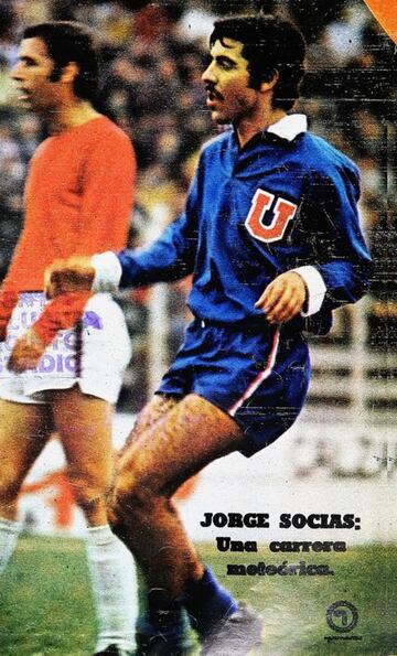 Jorge Socías 101 goles.