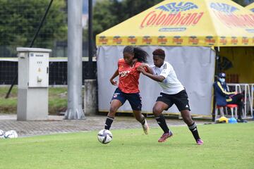 Con entrenamientos a doble jornada y varios amistosos, la Selección Sub 17 realizó su segundo microciclo del año y el que sería el último antes de encarar el Sudamericano que se jugará en marzo. Las 23 convocadas pudieron sumar minutos en los tres partido