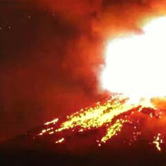 Activan fase 2 de la Alerta Volcánica por explosión del Popocatépetl