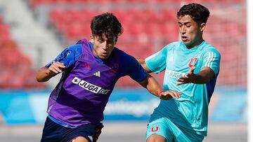 “Quiero consolidarme en la U y mi sueño más grande es jugar en el Real Madrid”