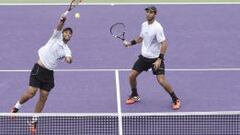 Dupla colombiana Farah-Cabal, finalista del ATP 250 de Ginebra