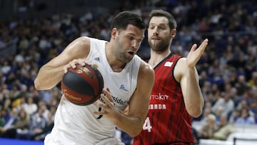 Felipe Reyes iguala a 'Chichi' Creus con 778 partidos jugados