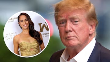 A través de una entrevista de radio con Hugh Hewitt, Donald Trump se lanza contra Megan Markle y la reta a un debate: “Vamos a hacerlo”.