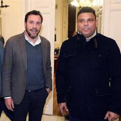 Alberto Bustos: "La ligazón de Ronaldo con el baloncesto puede ser buena para la ACB"