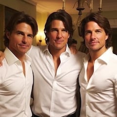 La imagen viral de Tom Cruise junto a sus clones: ¿quién es quién?