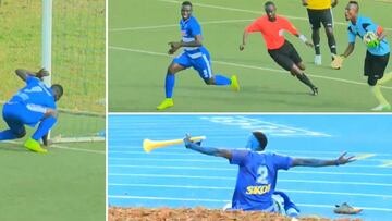 Ruanda proh¨ªbe la brujer¨ªa por lo que hizo este portero