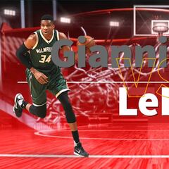 Giannis vs. LeBron ¿Quién es el mejor de los dos?