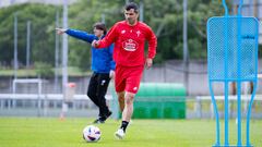 Álex López ha renovado con el Racing de Ferrol.