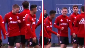 Firma por el Madrid y sucede esto con Mastantuono: muchos fans de River, indignados