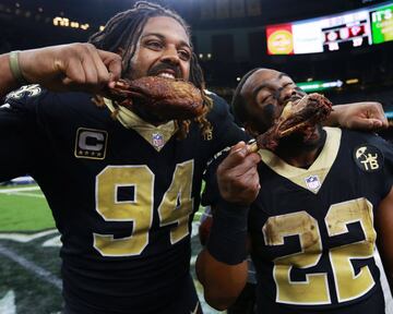 Las mejores imágenes del Thanksgiving Day en la NFL