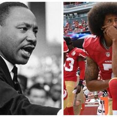 Martin Luther King Jr. y la lucha antiracismo que sigue en la NFL