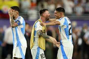 La Selección Colombia cayó 1-0 ante Argentina en el Hard Rock Stadium en partido válido por la final de la Copa América 2024.
