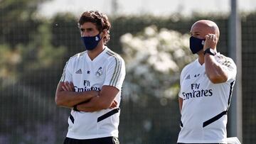 Raúl ya prepara la Youth League