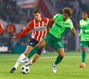 PSV 1 - 1 Sporting Portugal: resumen goles y resultado del partido de Champions League 2024