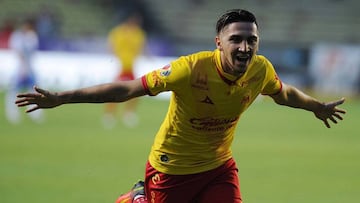 Diego Valdés podría salir de Morelia para ir al fútbol italiano