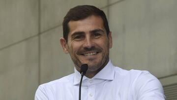 Casillas se ve en un futuro en el Real Madrid: "Un día volveré"