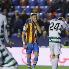 1x1: el Eibar se lleva un baño de realidad ante el Levante