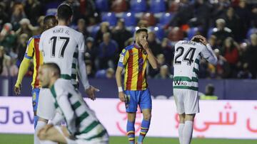 1x1: el Eibar se lleva un baño de realidad ante el Levante