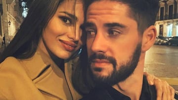 Sara Sálamo e Isco Alarcón presentan al nuevo miembro de su familia