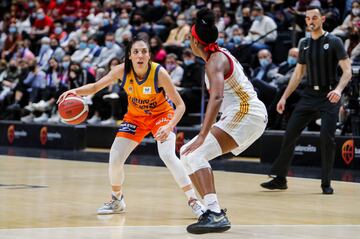 25/03/22
COPA DE LA REINA ENDESA
CUARTOS DE FINAL 
VALENCIA BASKET - CASADEMONT ZARAGOZA 
CRISTINA OUVI?A







