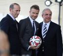 Beckham quiere a los mejores para su nuevo equipo en Miami