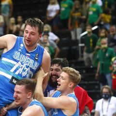 Doncic prefiere el oro olímpico