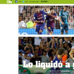 Cristiano acapara titulares y la prensa se ceba con Deulofeu