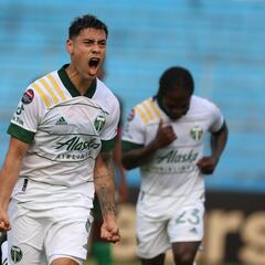 Marathon le roba empate a Portland Timbers en casa