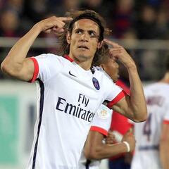 Cavani y Candreva son los fichajes prioritarios del Atlético