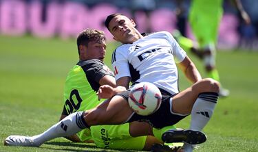 El Mallorca sigue intratable en su pretemporada en Burgos