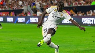 Mendy vuelve a lesionarse