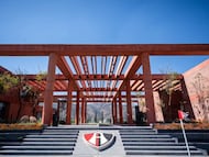 Academia AGA, sede de entrenamiento de Atlas.