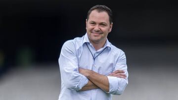 Santiago Baños, presidente deportivo del América.