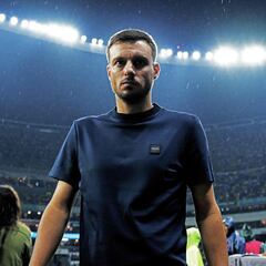 Martín Anselmi y su mensaje tras perder la final: “Competimos, todos juntos”